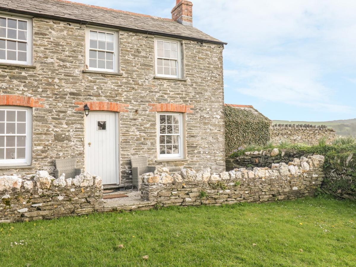 Home Farm Cottage Boscastle Exterior foto